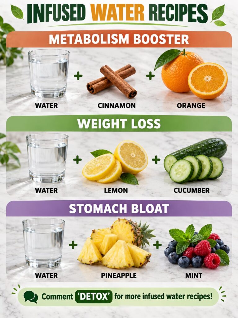 A vibrant pitcher of detox water filled with lemon slices cucumber slices and mint leaves on a light wooden table with a