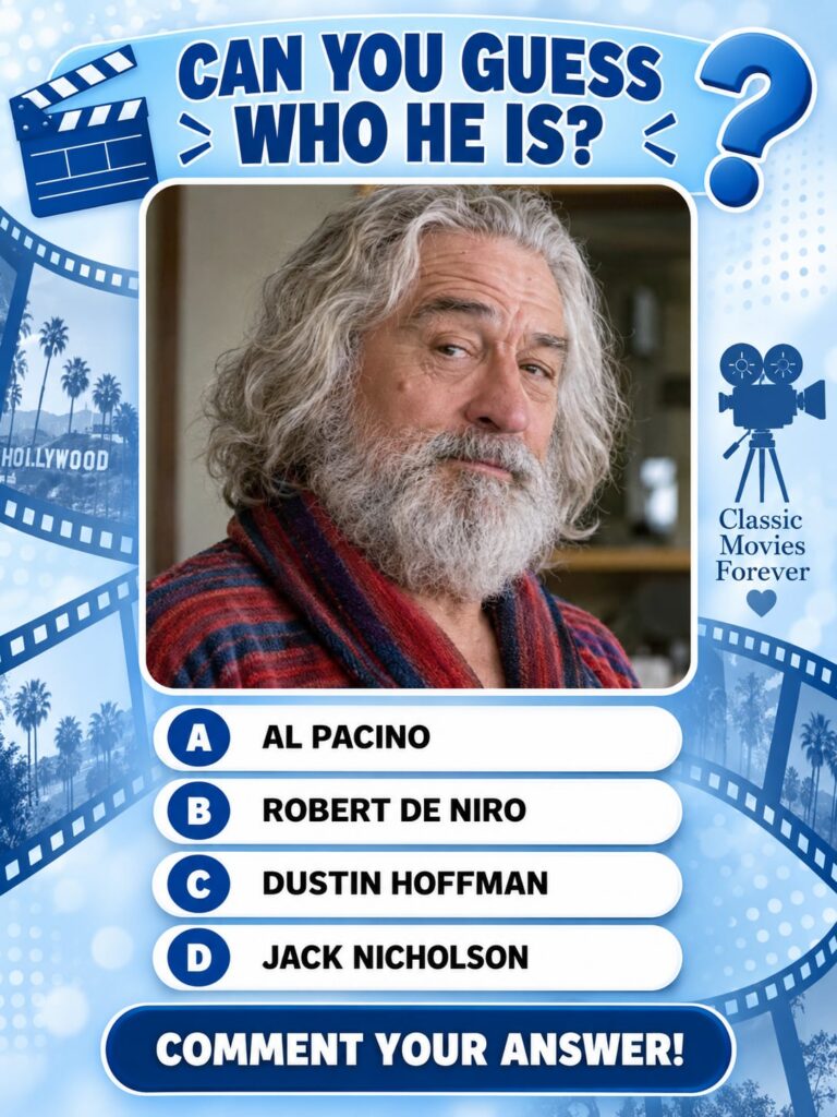 A famous Hollywood actor with a long wild beard and long hair effectively disguised making him hard to recognize