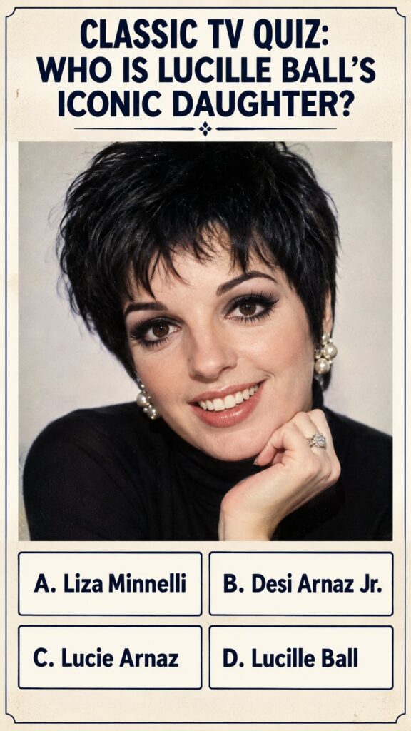 A vibrant and expressive portrait of Lucie Arnaz from her younger years capturing her charisma as an actress and singer