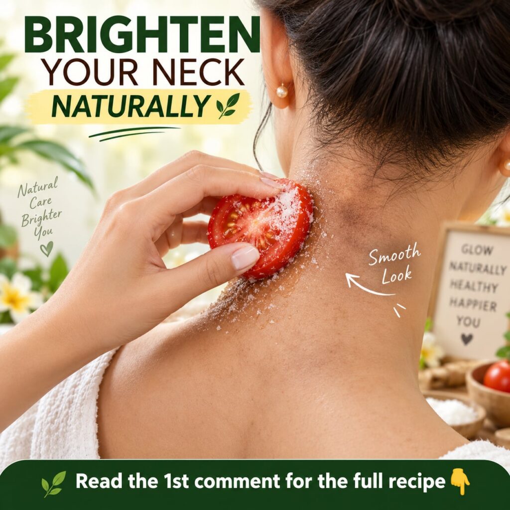 A fresh tomato sliced in half with a sprinkle of white sugar on its cut surface ready for a DIY skin treatment