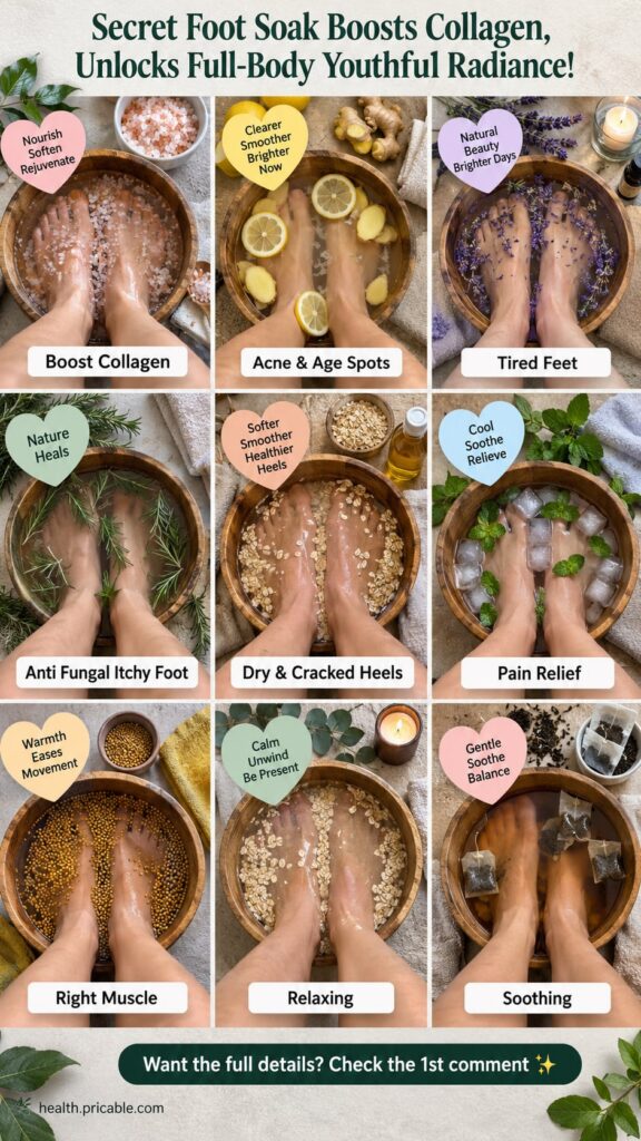 A beautiful display of various natural ingredients arranged around a small ornate foot bath or bowl suggesting a luxurio