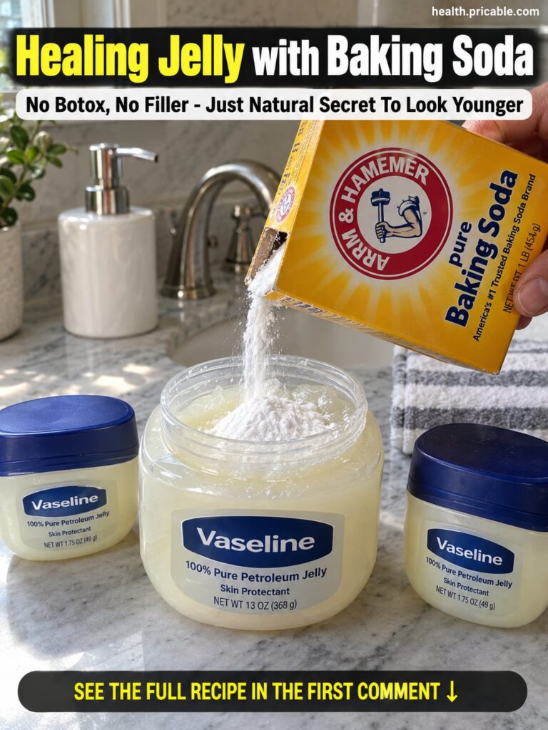 A person s hand with visible dark spots and a red irritated patch with a lime cut in half and a jar of petroleum jelly b