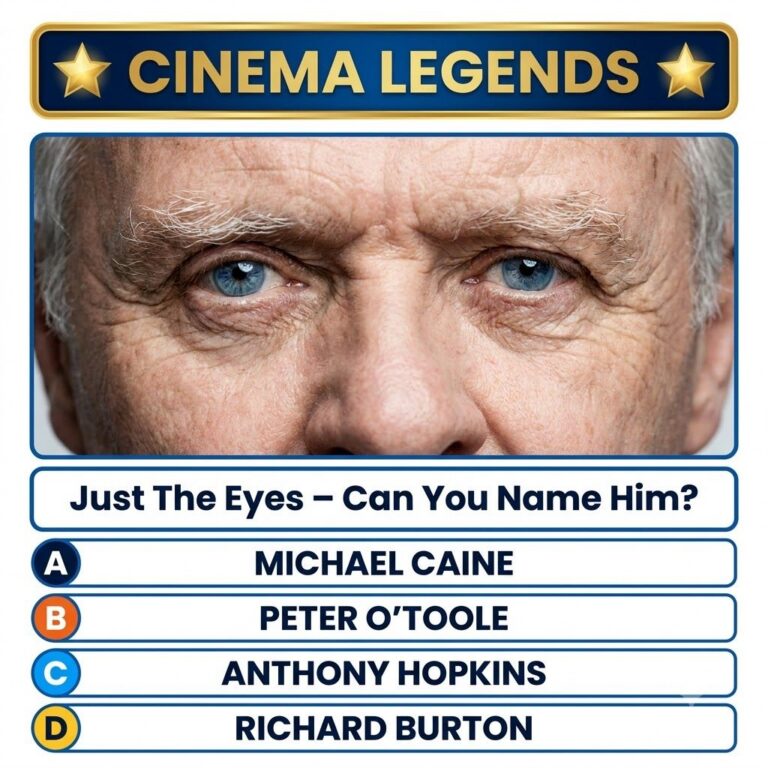 A close-up of an iconic actor s intense recognizable eyes framed tightly to obscure other facial features presented as a