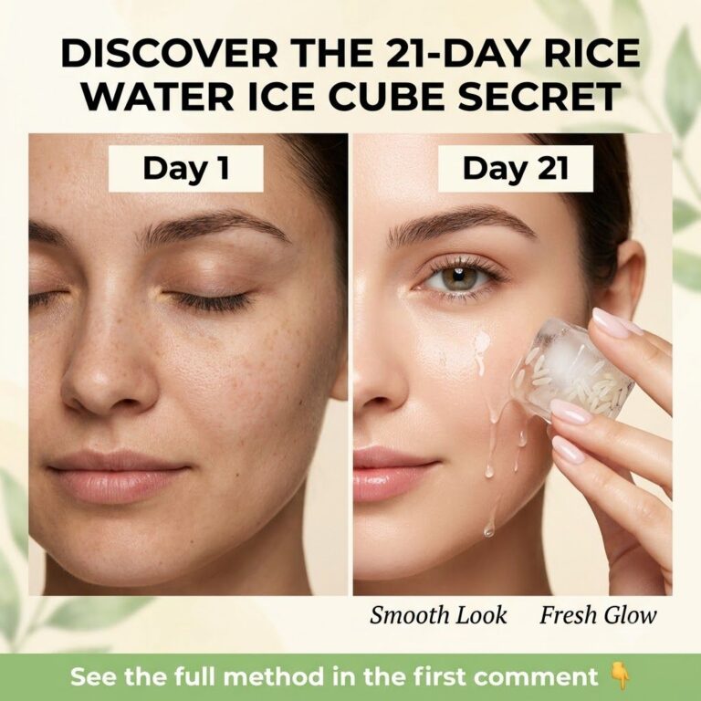 A split image showing a before and after comparison of a woman s face The before side shows dull slightly pigmented skin