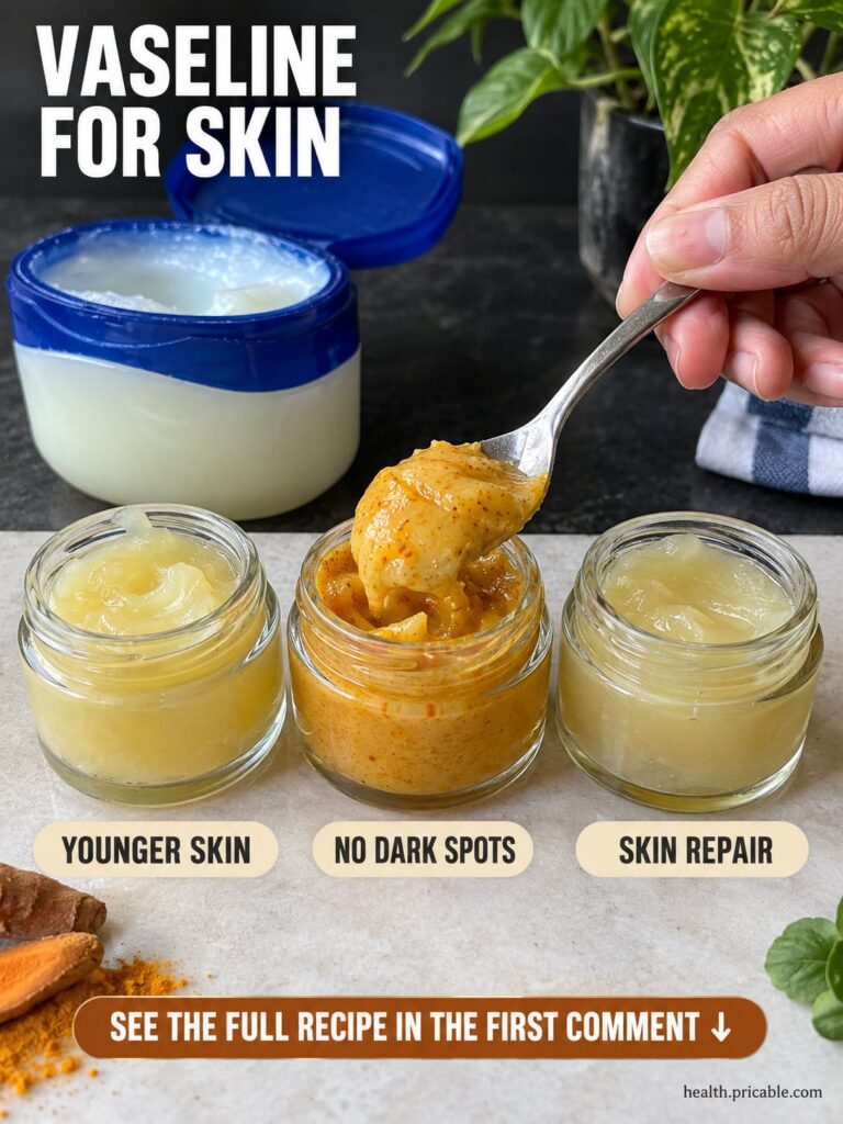 A close-up shot of a creamy light yellow DIY face mask in a small white bowl with a wooden spoon resting beside it The t