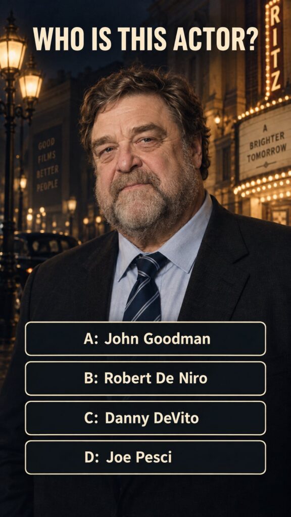Original quiz image of a classic Hollywood actor