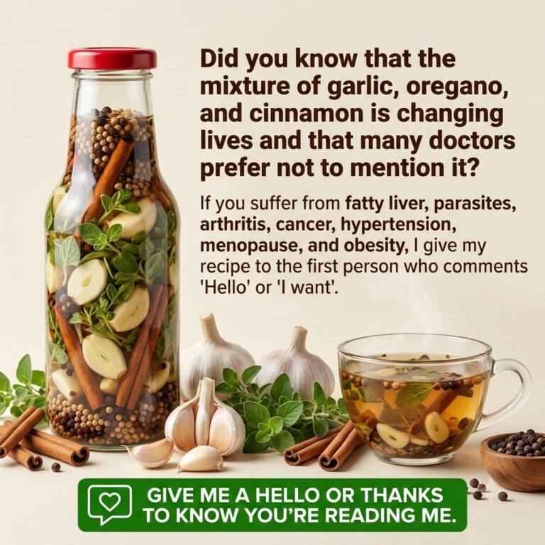 A rustic arrangement of fresh garlic cloves dried oregano leaves and cinnamon sticks with a warm natural light Perhaps a