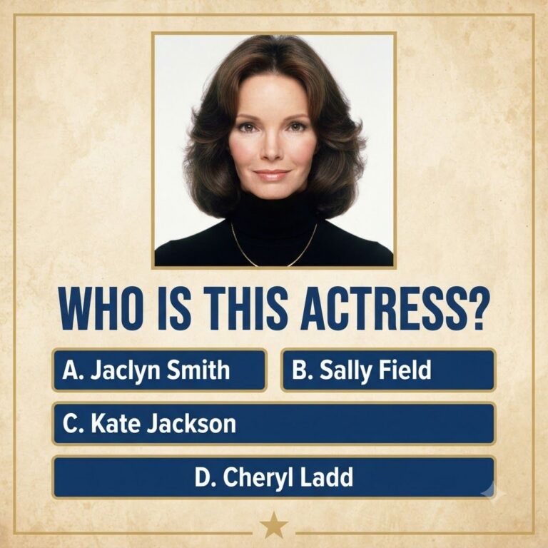 A striking portrait of a classic Hollywood actress likely from the 1940s or 1950s with a sophisticated expression and el