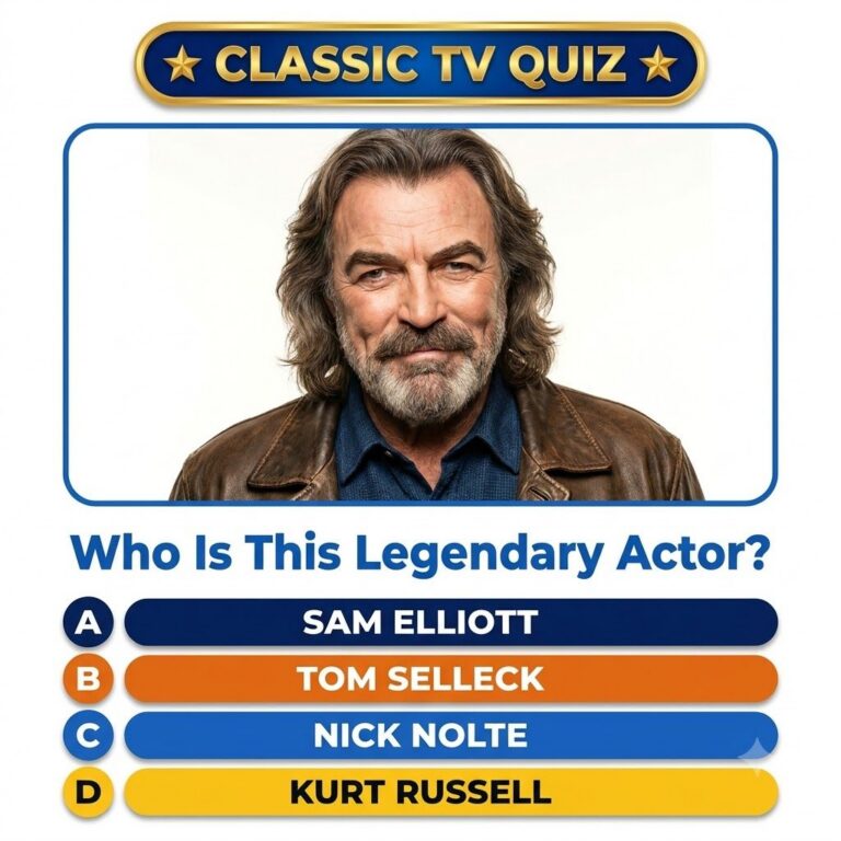 A headshot of Tom Selleck looking younger but without his famous mustache He has a warm familiar smile