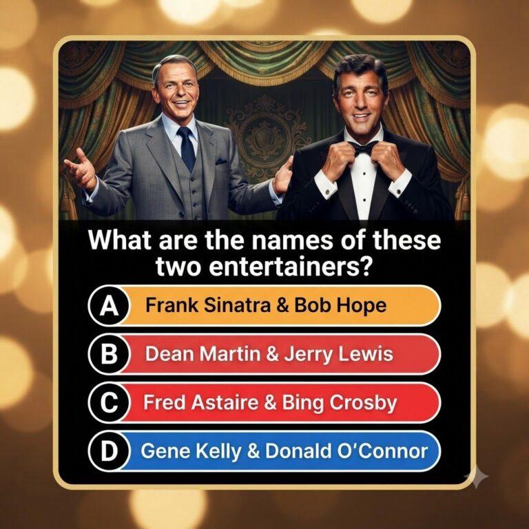 Dean Martin and Jerry Lewis looking at each other in a classic pose likely from a promotional photo or a stage performan