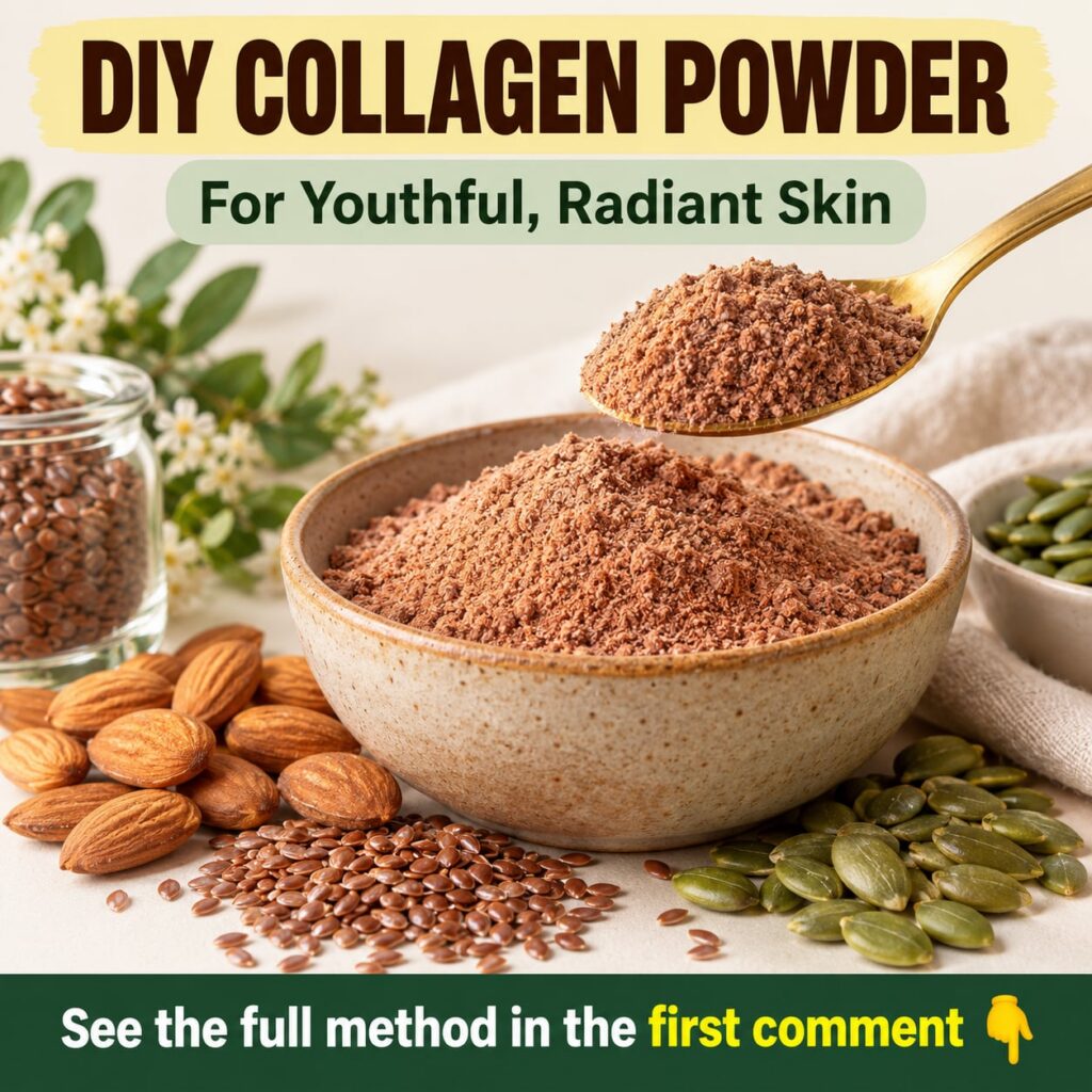 A variety of natural powdered ingredients like acerola cherry powder spirulina powder and amla powder in small bowls alo