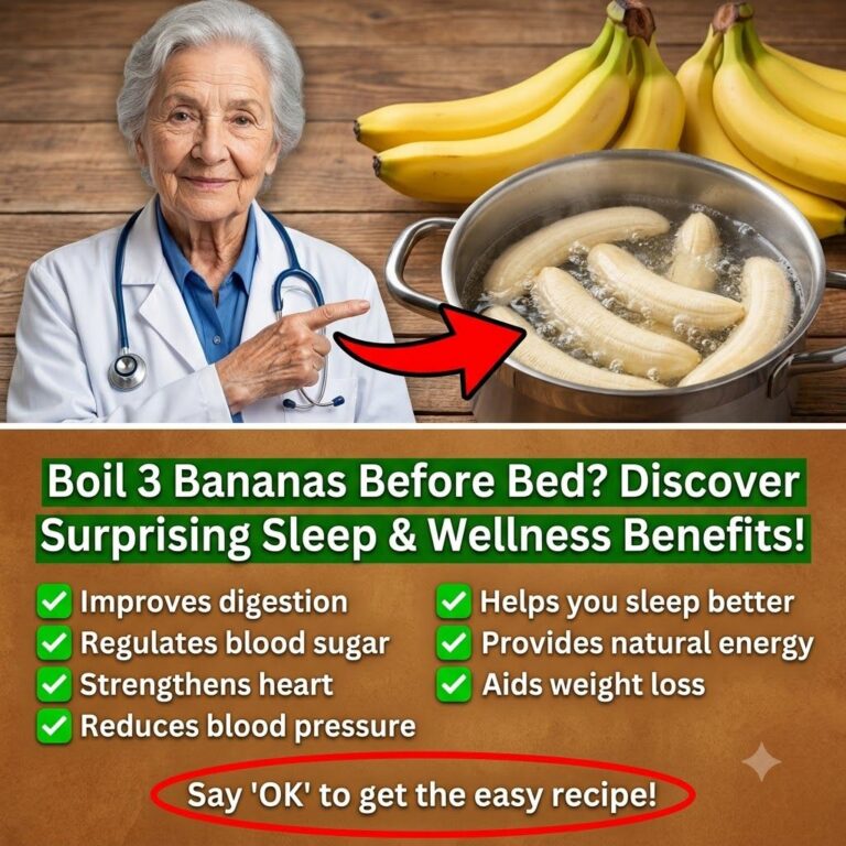 A sliced banana boiling in a pot of water on a stove with steam rising gently The scene suggests a cozy natural home rem