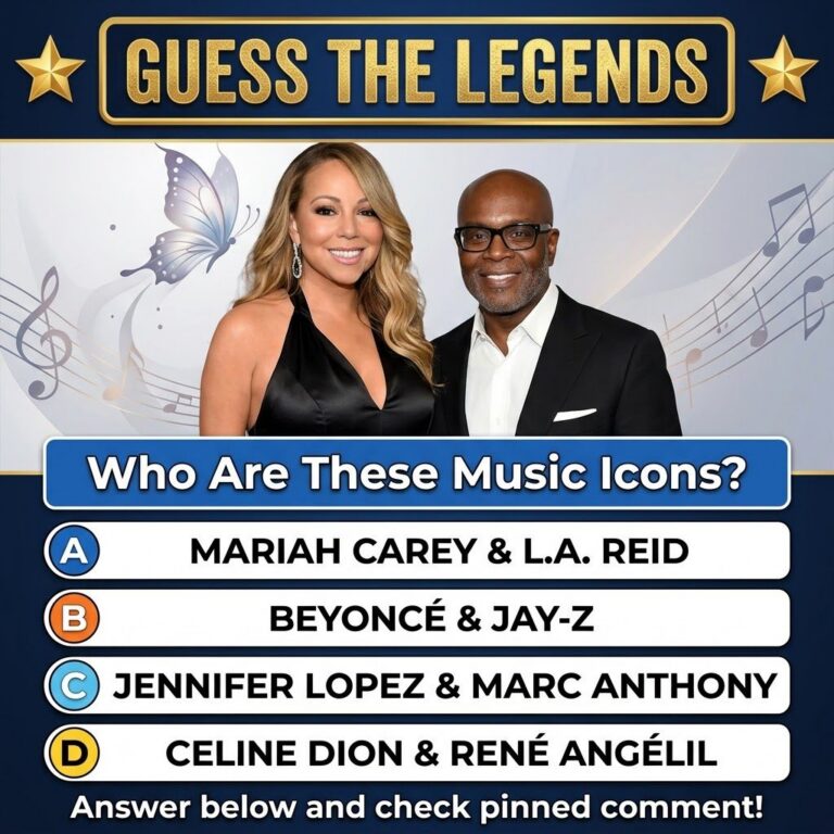 A famous musical duo from a past era likely pop icons smiling or performing on stage in a classic photo style
