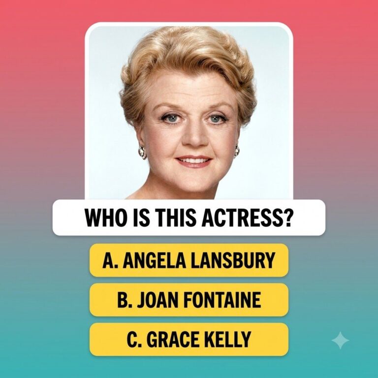 A vibrant portrait of Angela Lansbury in her prime smiling warmly reflecting her long and illustrious career