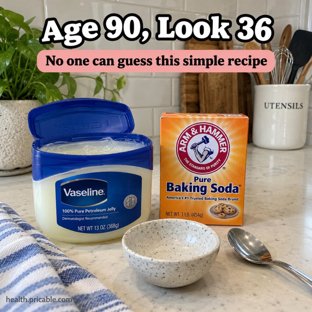 A woman mixing plain yogurt and honey in a small bowl with a soft natural glow on her face in the background