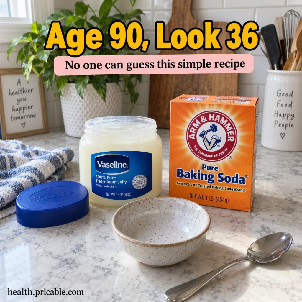A woman applying a homemade face mask to her clean face smiling gently The mask appears light-colored and smooth