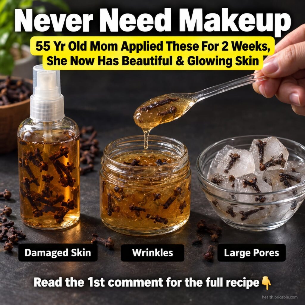 A woman with radiant glowing skin looking confident and fresh without makeup The background is soft and natural emphasiz