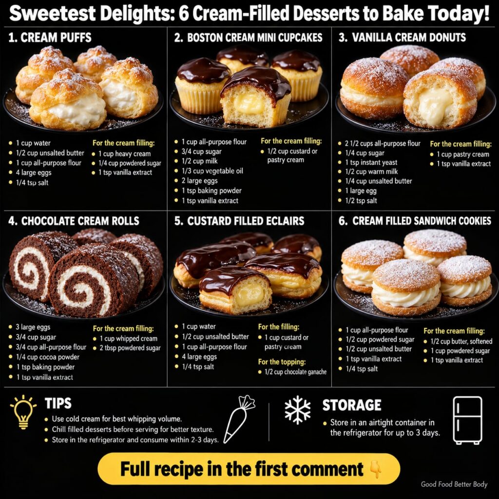 A perfectly baked eclair with a golden-brown choux pastry shell filled with pale yellow custard and topped with a gliste