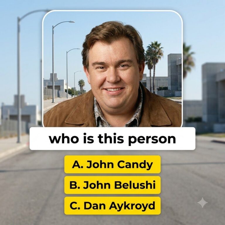 A smiling John Candy a beloved Canadian-American actor looking at the camera with a warm expression