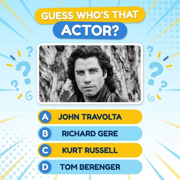A headshot of a young John Travolta from the 1970s looking confidently at the camera with a slight smile