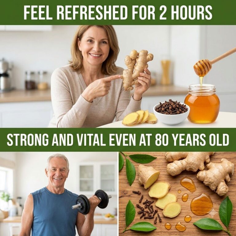 A simple blend of ginger and cloves with fresh ginger root and whole cloves perhaps in a teacup or alongside an infuser