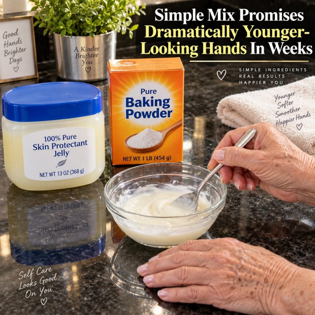 A close-up of a woman s hands looking soft and smooth with a subtle glow as if moisturized She might be gently rubbing h