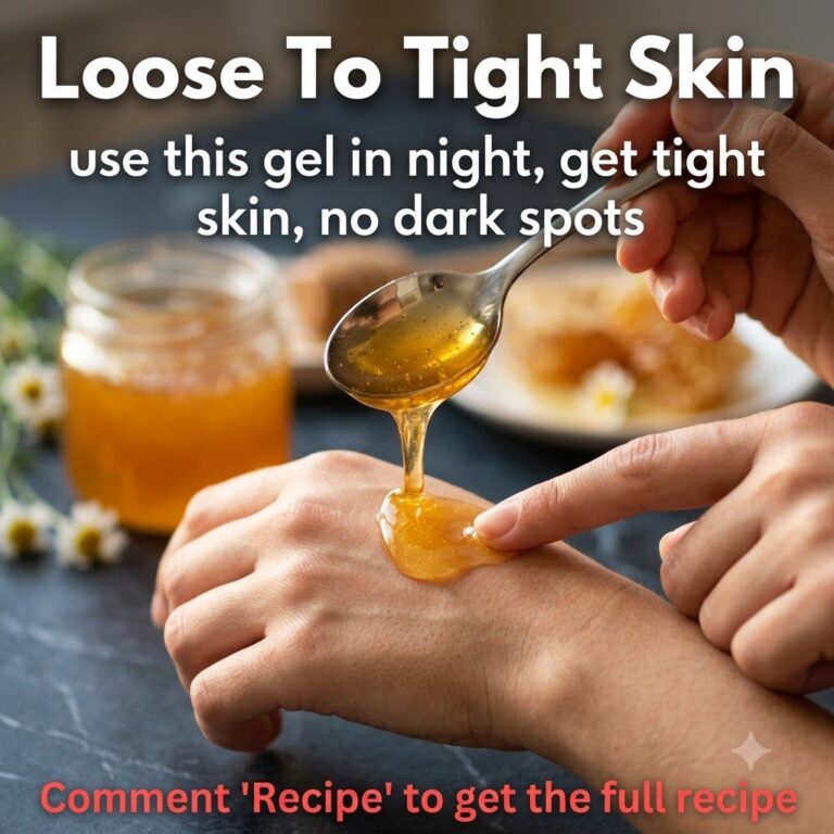 A small clear glass bowl filled with a radiant slightly viscous golden gel perhaps with a hint of shimmer placed on a da
