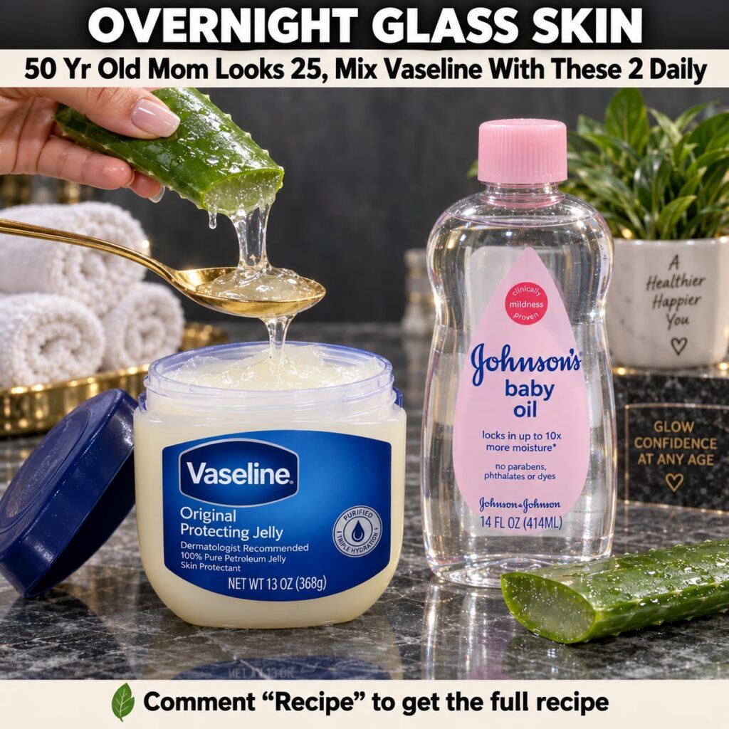 A close-up high-definition image of glowing smooth glass skin on a person s face with a subtle shimmer The skin looks pl