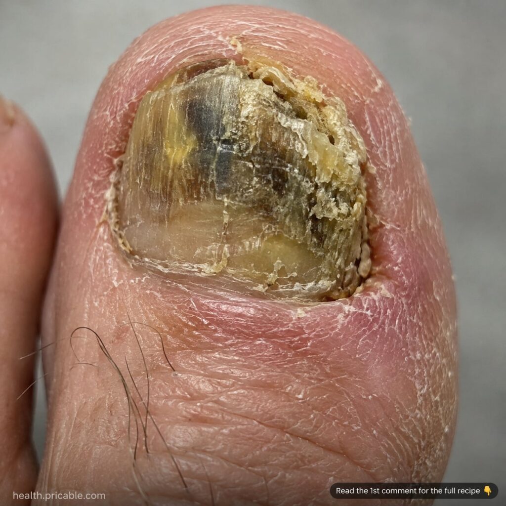 A close-up of healthy clean fingernails and toenails on a person s hands and feet showing a natural clear appearance