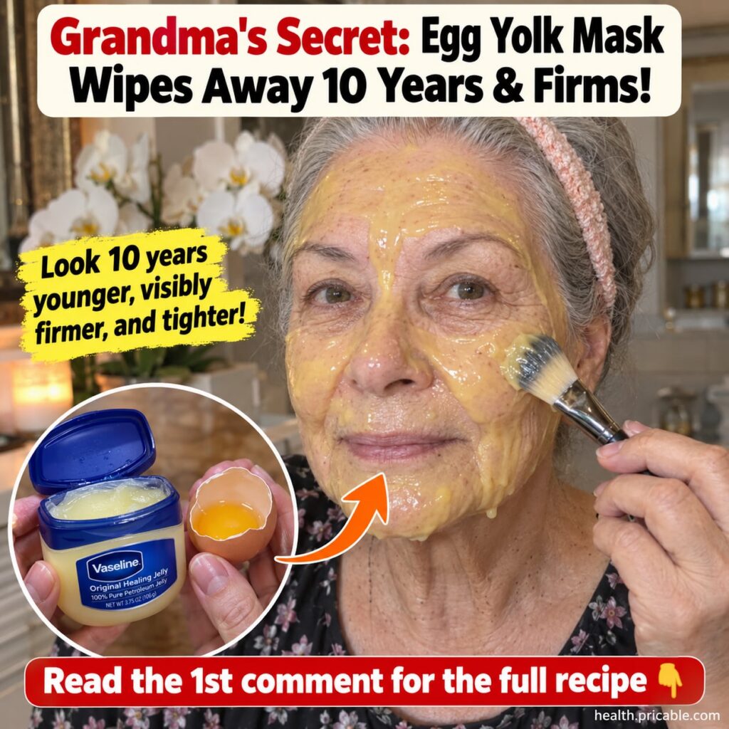 A close-up of a bowl containing a whisked egg yolk ready to be mixed with other natural ingredients for a face mask The 