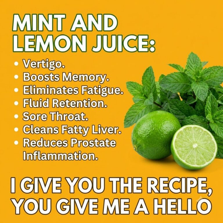 A clear glass of refreshing water infused with slices of lemon and fresh mint leaves set against a bright natural backgr