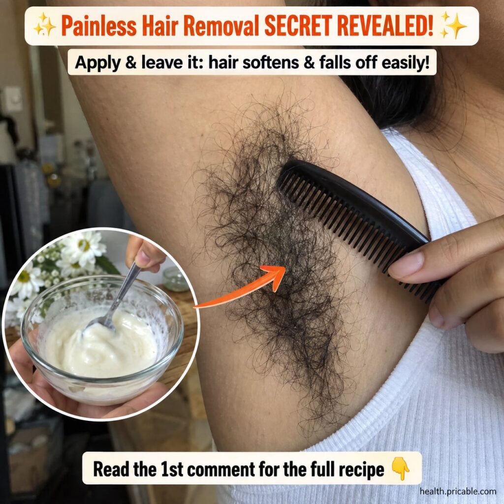 Ingredients for a natural hair removal paste chickpea flour turmeric powder and milk or rosewater in small bowls