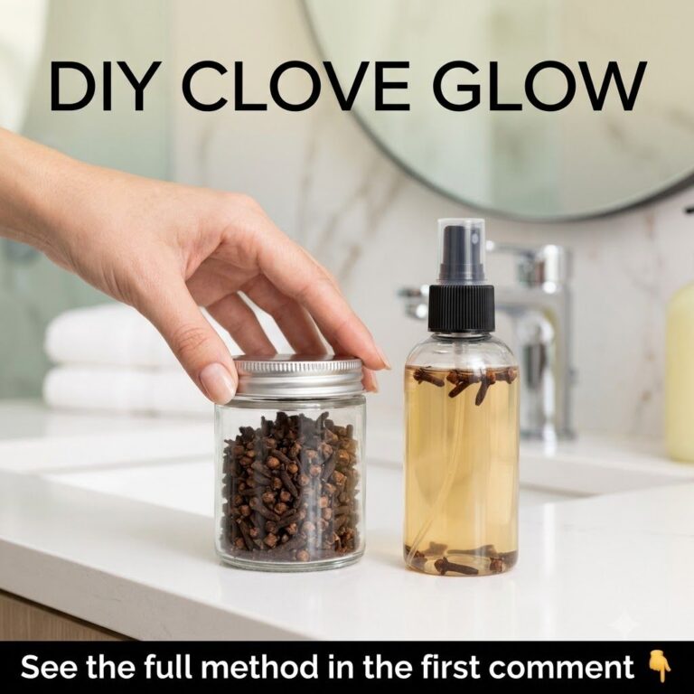 A collection of natural beauty ingredients like cloves rosemary fresh herbs and various botanical extracts on a rustic w