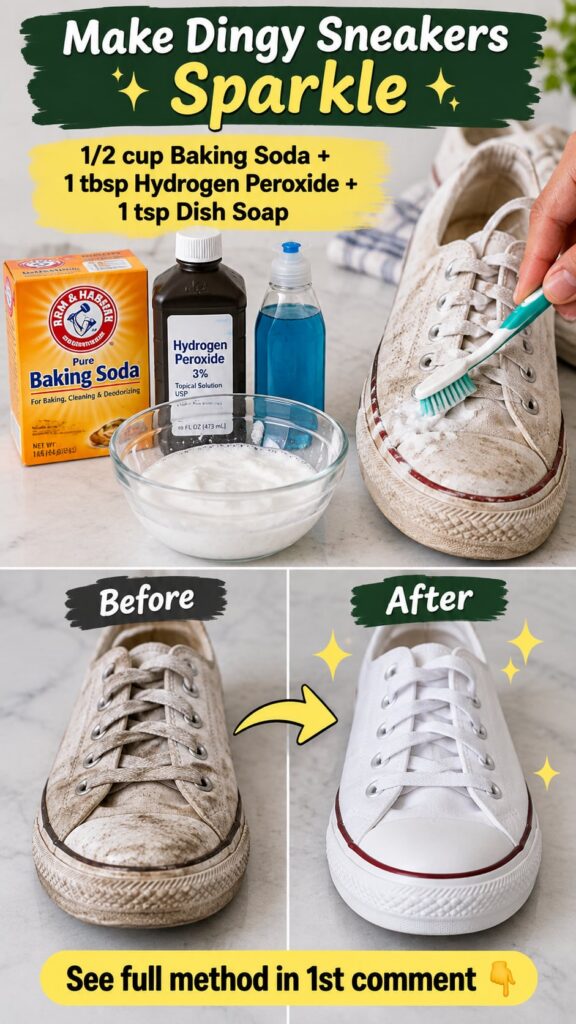 A spray bottle filled with a clear liquid labeled DIY All-Purpose Cleaner surrounded by a bottle of white vinegar a bott