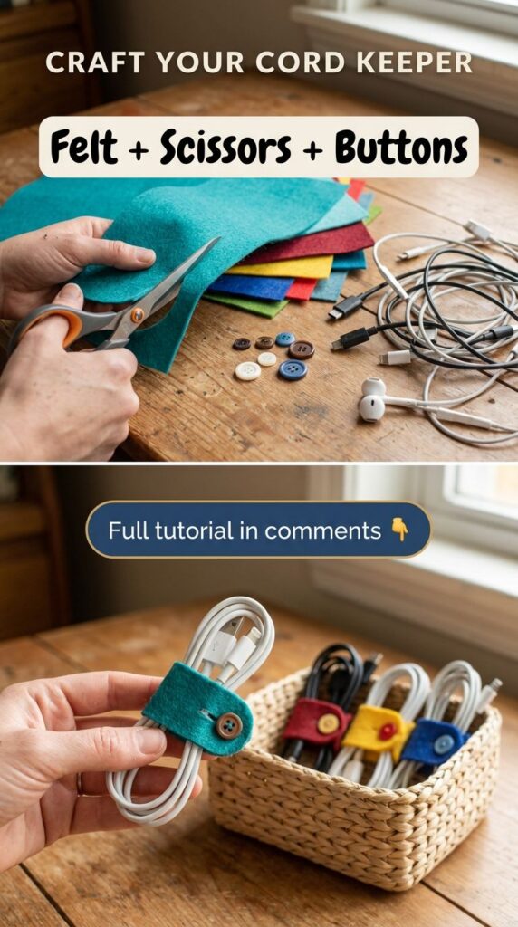 A plain fedora hat being customized with a decorative ribbon and fabric glue