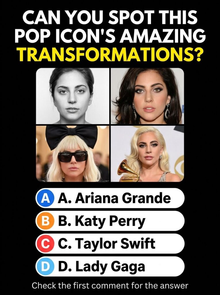 A collage or series of images showing Madonna s various iconic looks and transformations throughout her career from earl