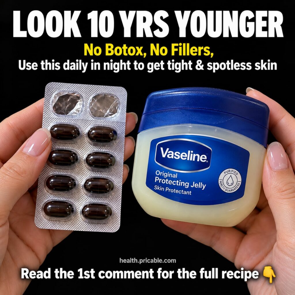 Ingredients for a DIY beauty mask a jar of Vaseline whole cloves fresh okra and ground coffee beans displayed on a rusti