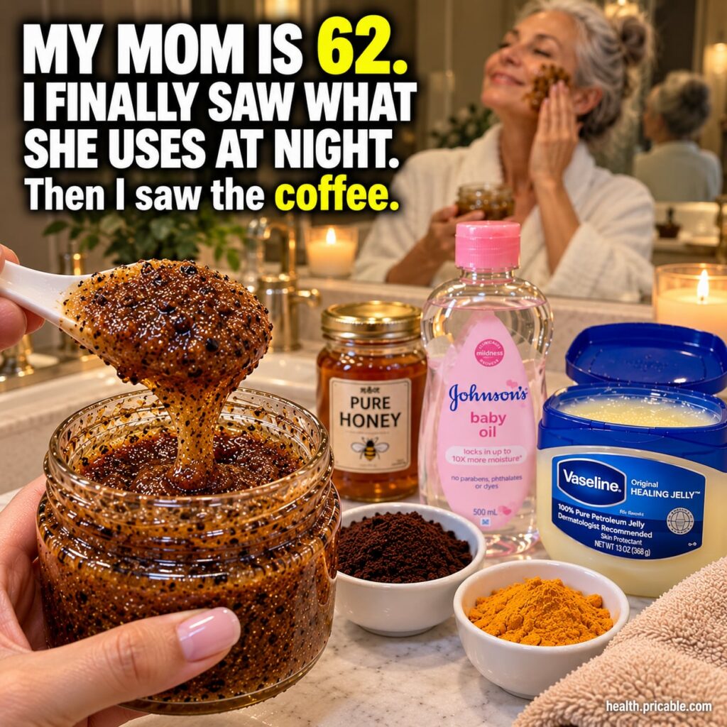 A bowl of ground coffee next to a bottle of olive oil and a jar of sugar ready to be mixed for a homemade scrub