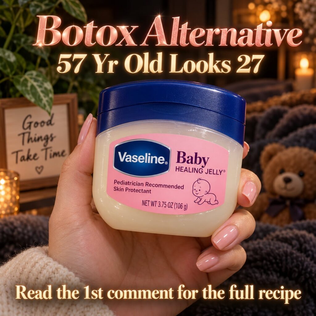 A sleek shiny jar of Vaseline petroleum jelly appearing luxurious and high-definition The background is dark and the pro