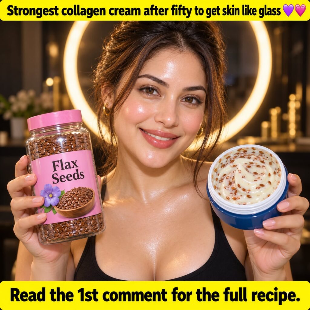 A luxurious high-definition close-up of shiny flaxseeds or a rich glowing flaxseed gel mask against a slightly dark blur