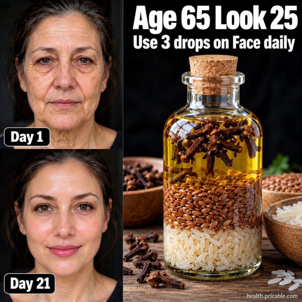A woman gently applying a few drops of a golden facial oil to her clean face with a dropper her skin looking hydrated an