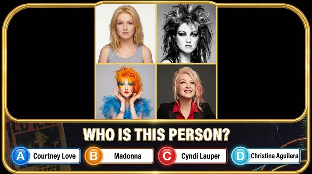 A collage of Madonna s iconic looks through the 80s and 90s showcasing her diverse hairstyles and fashion Some looks inc