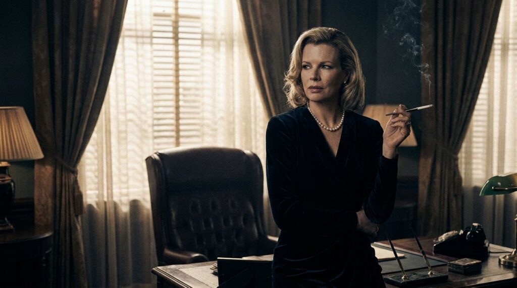 Kim Basinger in a classic movie still or publicity photo from her peak career perhaps related to L A Confidential