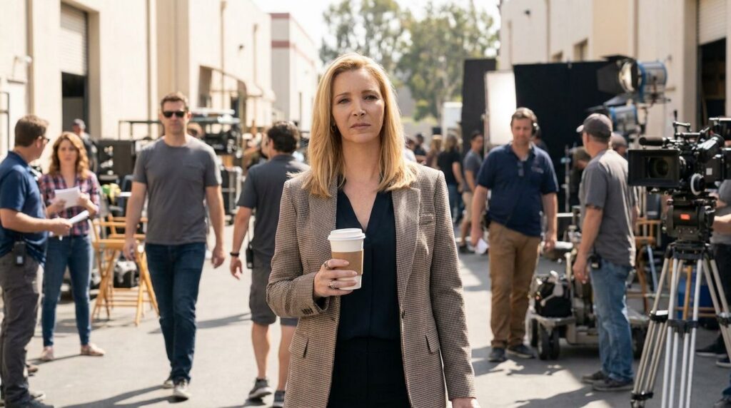 A movie poster or still from one of Lisa Kudrow s lesser-known but acclaimed film or TV projects outside of Friends demo