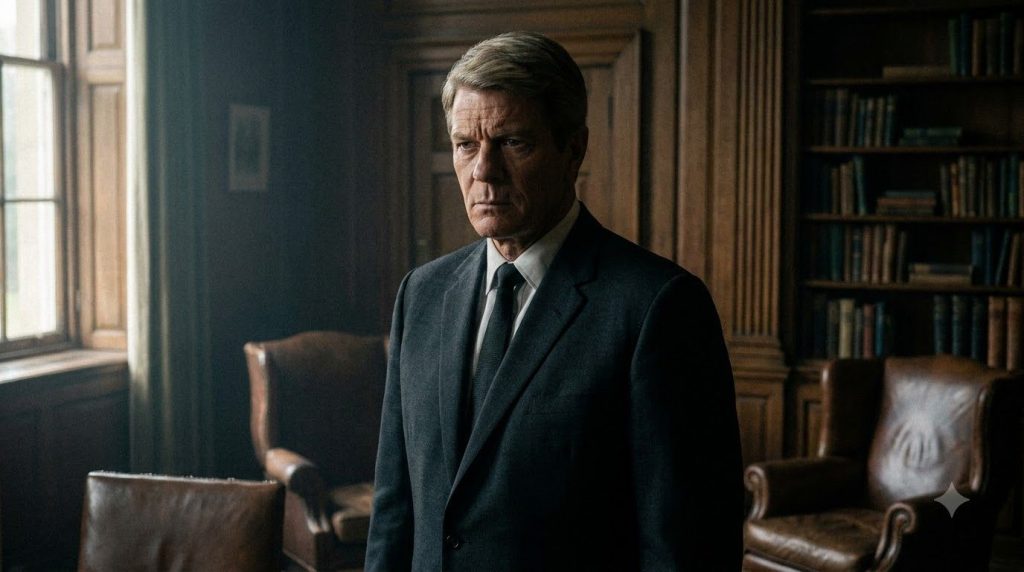 Peter Graves in his prime as Jim Phelps from Mission Impossible