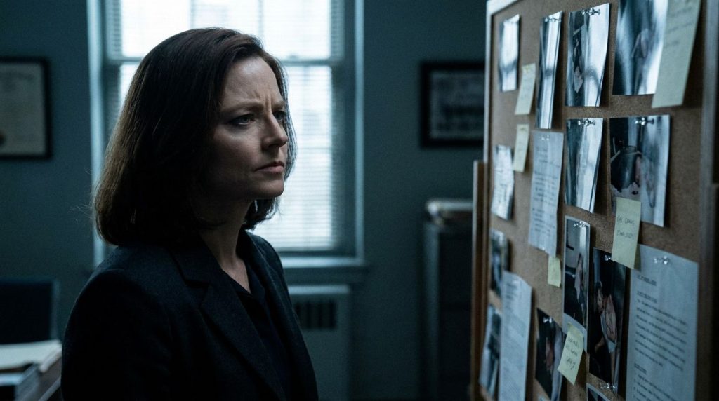 Jodie Foster as Clarice Starling in The Silence of the Lambs