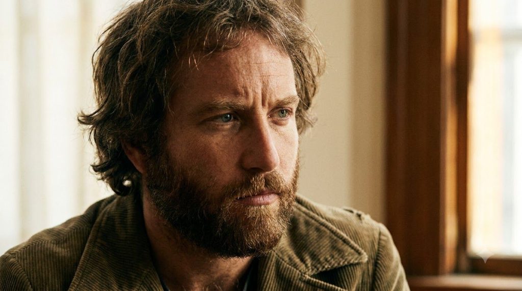 Young Richard Dreyfuss in an early publicity photo capturing his energetic and intelligent demeanor