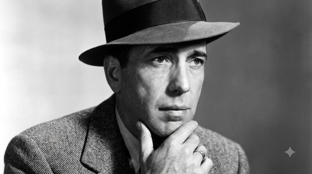 A classic portrait of Correct Celebrity Name a male actor in a formal pose looking contemplative