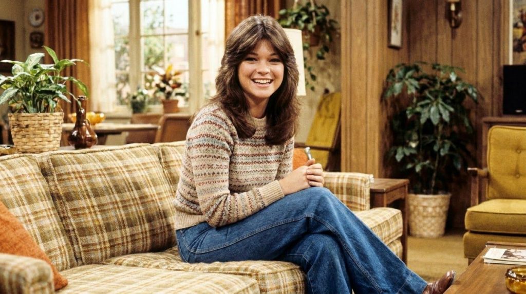Valerie Bertinelli as Barbara Cooper in the sitcom One Day at a Time