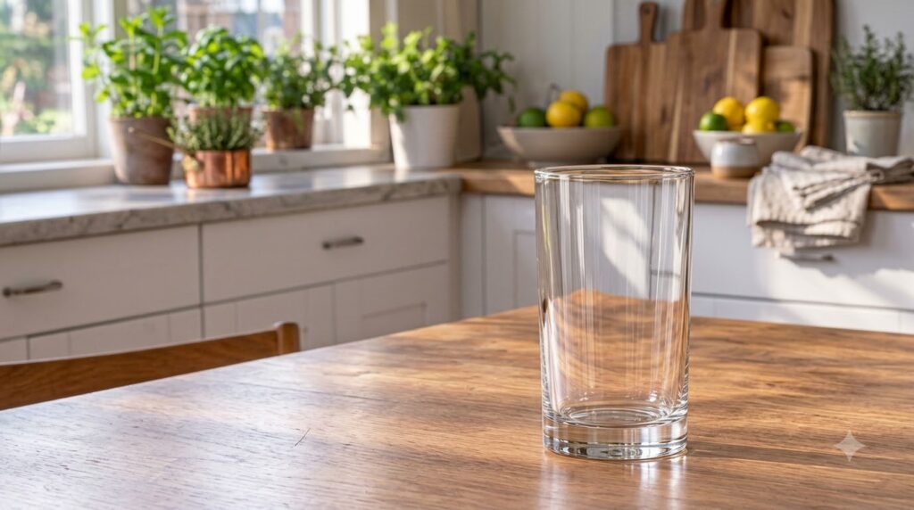 A vibrant array of five different bell pepper juice combinations in clear glasses garnished with corresponding fresh fru